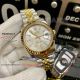 Perfect Replica Rolex Date Just All Gold Dial 2 Tone Band Watch (2)_th.jpg